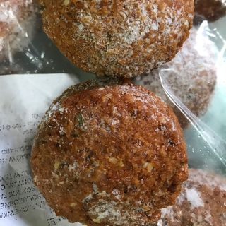 Falafel tortilla rollo