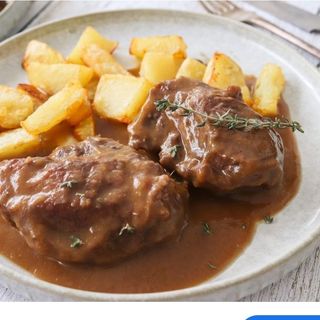 Carrilleras al Pedro Ximénez plato 