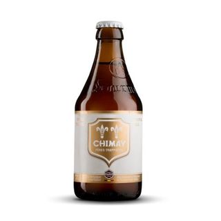 Cerveza Chimay Capsula Blanca (33 Cl.)