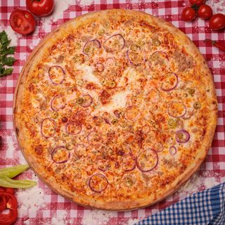 Pizza sa tunjevinom XXL 50cm