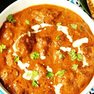 Tikka masala de frango 