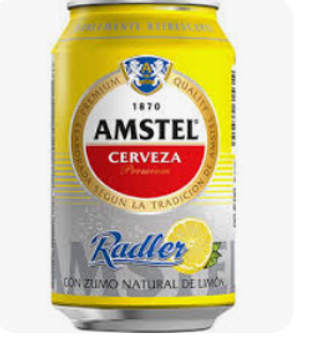 Cerveza Radler (330 Ml.)
