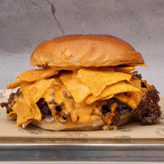 Cheese & Salsa Smash Łagodny