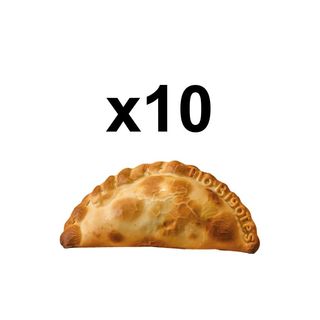 10 Empanadas