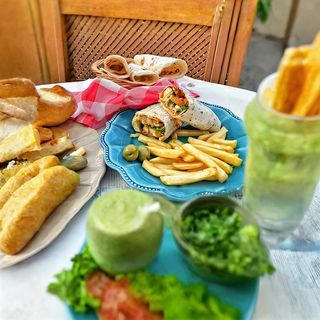 Malfouf Escalope Panne