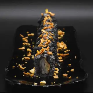 Uramaki en su tinta