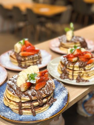Panquecas de Chocolate