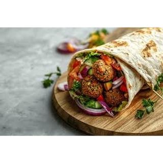 Falafel Wrap