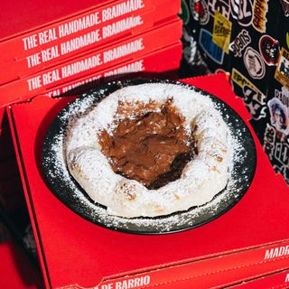 Pizzeta de Nutella