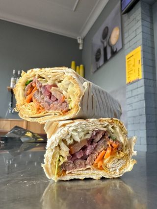 Шаурма з телятиною Глово