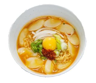 Рамьон с Ток  и яйце