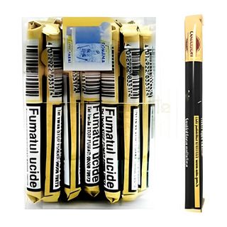 TIGARI DE FOI CANDLELIGHT GOLD FILTER  VANILLA