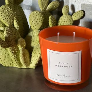 Bougie Orange