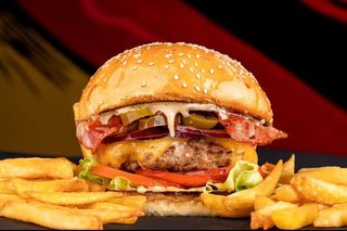 ბეკონ ბურგერი