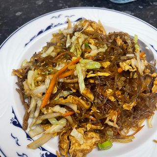 Tallarines De Fécula Fritos