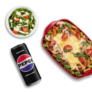 HUT LUNCH Z ZAPIEKARONEM