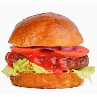 Mango Habanero Burger