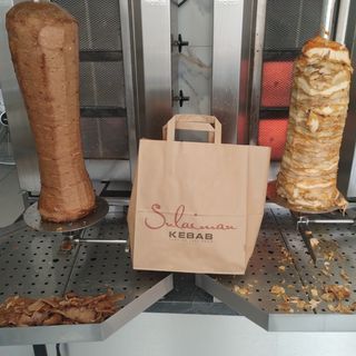 Kebab w Cieście z Nachos duży