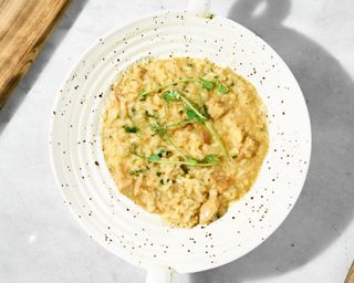 Різото з білими грибами (300г)