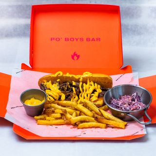 Po´Boy Philly Cheese Steak