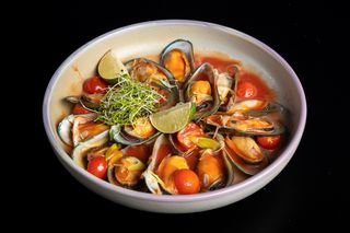 Midii GREEN SHELL in sos din tomate