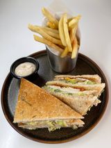 Club Sandwich Au Poulet