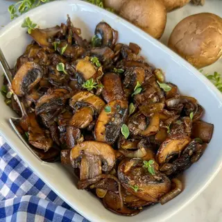 Flavoured Mushrooms