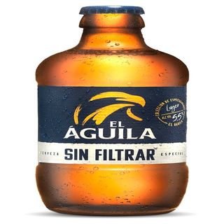 Cerveza Águila Sin Filtra (33 Cl.)