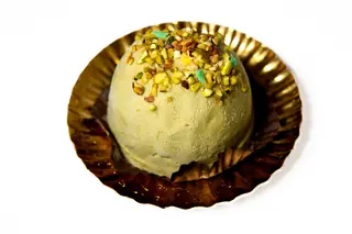 Bombetta con Pistacchio