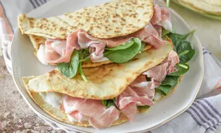N.3 prosciutto cotto fontina