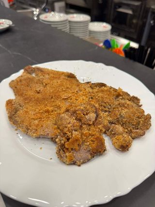 Combo Menù - Trinca di vitello con pangrattato