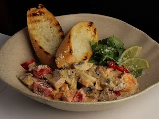 Соте з морепродуктами (300g)