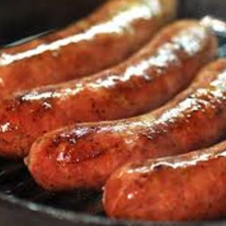 Salsichas Toscana no Churrasco