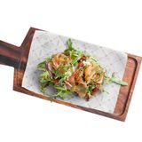 The best salmon bruschetta