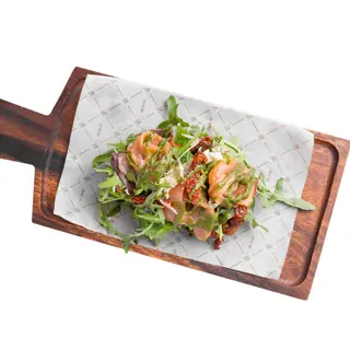 The best salmon bruschetta