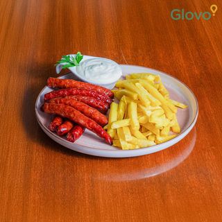 MENIU- Cârnați semiafumați