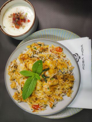 Biryani De Gamba