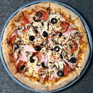 Pizza Quattro Stagioni - mała 26 cm