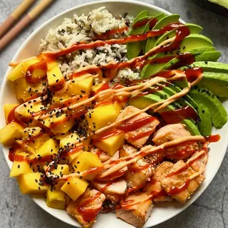 Cocked Salmao bowl 