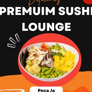 Premium Poke Frango