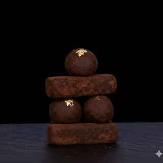 Trufes de Sake i xocolata  (5u)