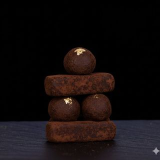 Trufes de Sake i xocolata  (5u)