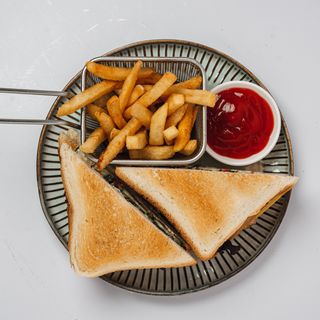 Клаб сэндвич с курицей