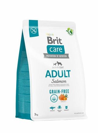 Brit Care Karma Dla Psa Adult Salamon Grain Free 3 Kg