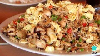 Arroz Chaufa Mixto