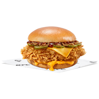 Cheezy Burger Picant