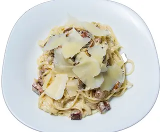 Талиатели с пилешко и гъби (400г)