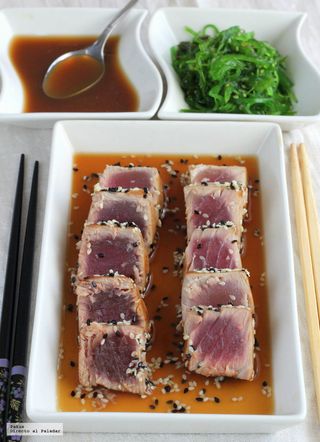 Atún Tataki