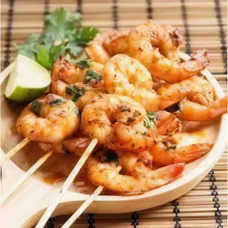 Yakitori De Langostino (2 Uds.)