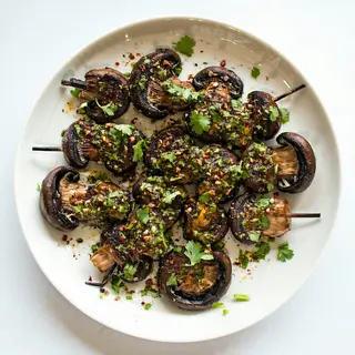 Mushroom Tikka